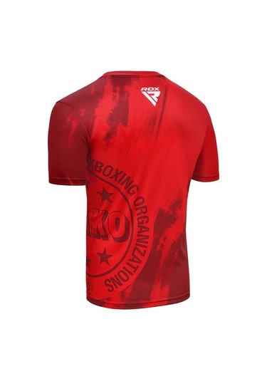 Rdx T1 Wako Onaylı Tişört Kırmızı