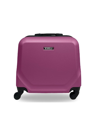 Anhelo Traveller Abs Hostes-pilot Boy Valiz Pembe Pembe