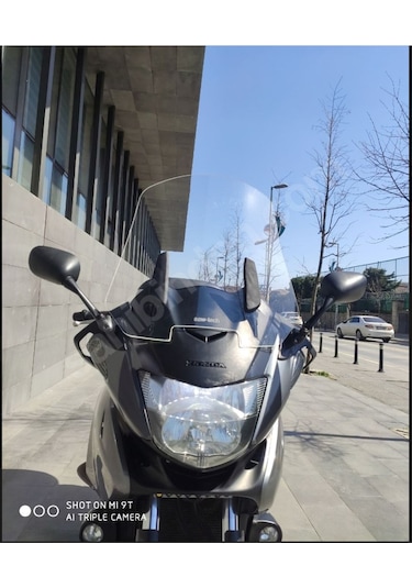 Honda Nt 700 Deauville Abs Tur Camı