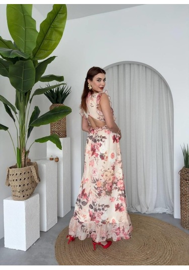 S-pazarım Rıth Midi Elbise