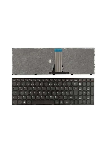 Lenovo Uyumlu Ideapad 300-15Isk LAPTOP KLAVYE Siyah K-L29V1