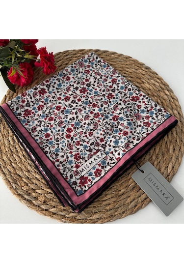 Mismara Soft Pamuklu Eşarp Lmc0110-46547 Çok Renkli