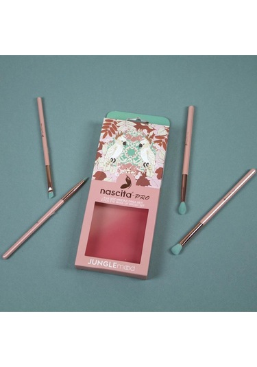 Jungle Mood 4 Lü Göz Makyaj Fırça Seti - 135