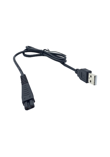Tıraş Makinaları İçin Usb Şarj Kablosu 59 Cm No:3