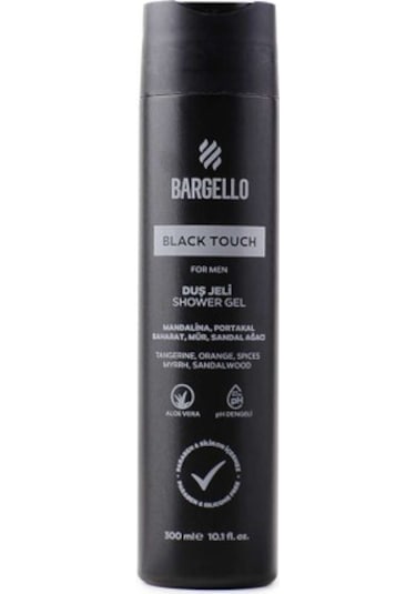 Bargello Black Touch Erkek Duş Jeli 300 ML