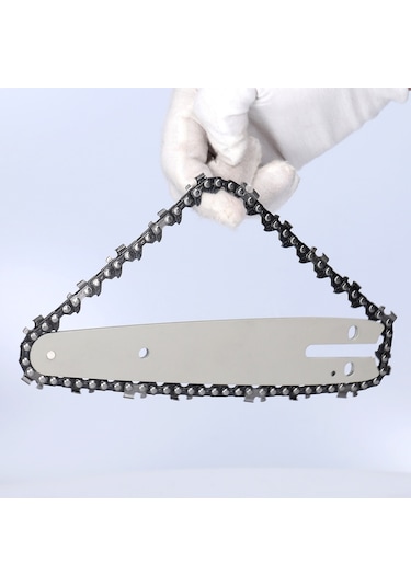 Hallow E23888-6 6 İnç Lityum Motorlu Testere Zinciri Ve Kılavuz Plaka Seti