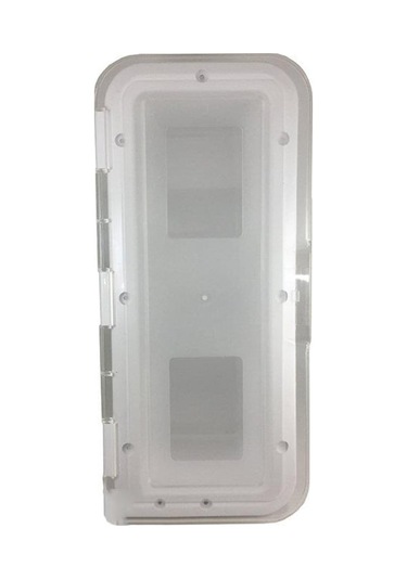 Yangin Tüpü Kutusu Şeffaf 2kg Tüp İçi̇n Karavan Tekne Yat