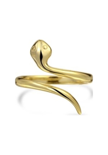 Altın Yılan Yüzük (Snake)