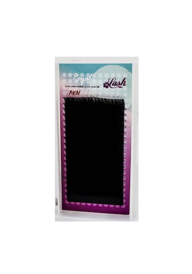 Tekli İpek Kirpik C Kıvrım 11 Mm