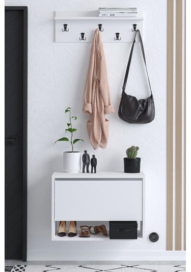 Decormet Press Ayakkabılık Dec0018 Çok Renkli