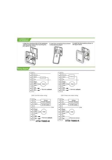 Singree T6861 Lcd Dijital Termostat: Fan Kontrolü, Oda Sıcaklığı Ayarlama, Isıtma/soğutma Modu, Zamanlayıcı, Abs Malzeme