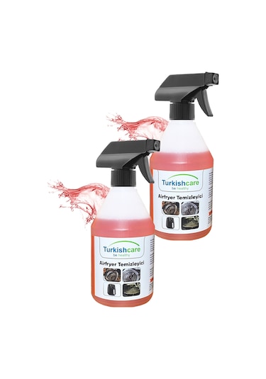 Airfryer Temizlik Spreyi 500 Ml. İkili Set Diğer