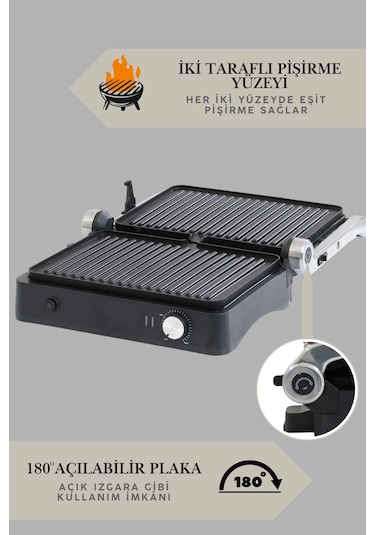 Arnell Primo 2000 W Tost Makinesi