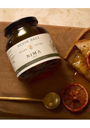Nima Gurme Sedir Balı 450 G