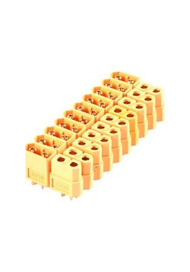 Xt60 Konnektör Lipo Pil Batarya Xt-60 Soket Erkek Dişi 10 Set Yüksek Akıma Dayanıklı