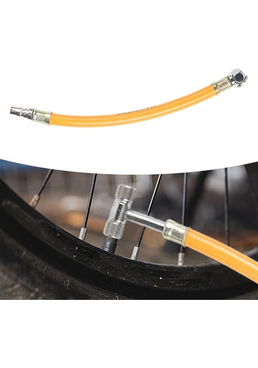 Suntek Genel Lastik Şişirme Hortumu Sarı-hortum-1-kafa