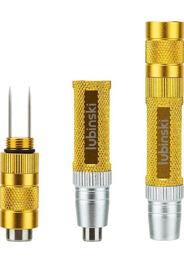 Lubinski Puro İğnesi ve 2 Delici Gold Yja40002