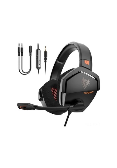 Fortunelane Yüksek Kaliteli Nubwo N16 Kulaklık - 50mm Sürücü, 3d Ses, Mikrofonlu, 3.5mm Kablo, Telefon/ps4 Uyumlu