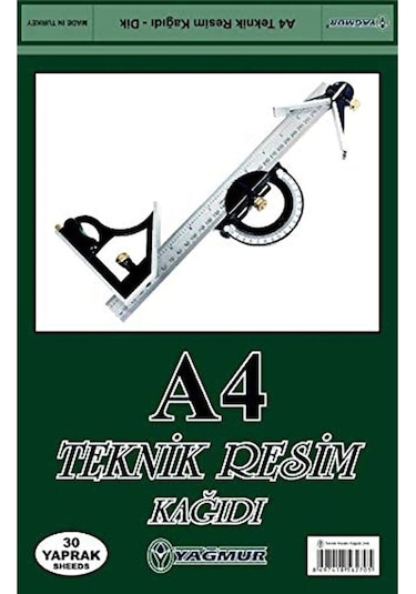 Teknik Resim Kağıdı 30 Ypr