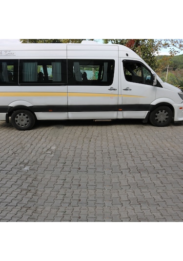 Mercedes Sprinter 2014-2017 Yıl Aralığı Uyumlu Arka Teker Kaplama 2 Parça