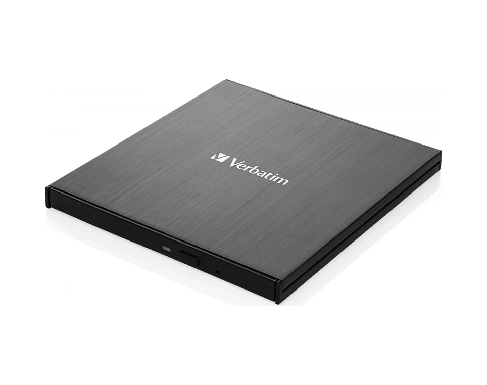 VERBATIM Harici External Slimline CD/DVD Yazıcı Siyah