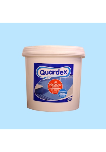 Quardex Ph Düşürücü  Granül 25 Kg
