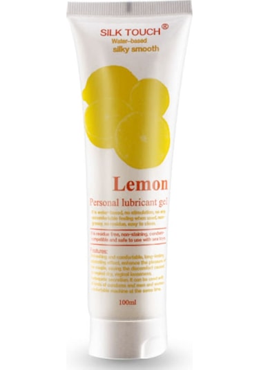 Silk Touch Kayganlaştırıcı Jel Limon Aromalı 100 ML