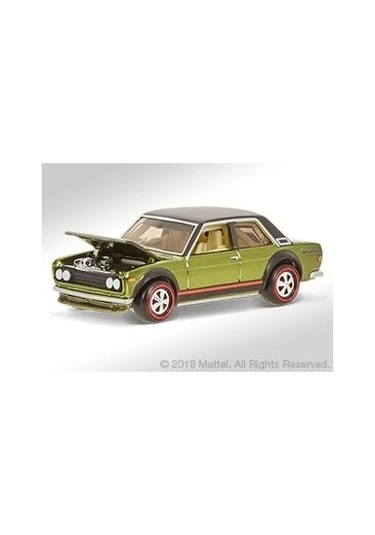 Hot Wheels Rlc Club Exclusive Datsun Bluebird 510 - 2018 Club Car