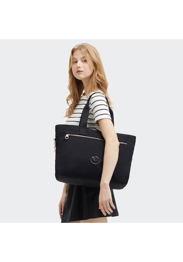 Kipling Colissa Zip Kadın Omuz Çanta Kpkı338162q Siyah