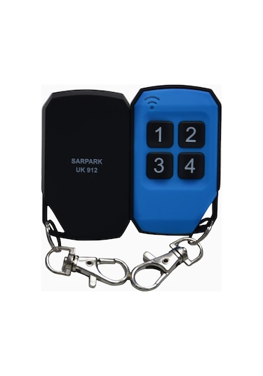 Sarkey Uk 912 Akıllı, Kodlanabilir, Kopyalanabilir Garaj Kumandası 1 Adet 1 ADET