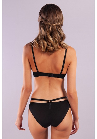 Golshan Gorbus Foam Cup Push Up Bra, Siyah Renk Konforlu Ve Şık Sütyen Çok renkli