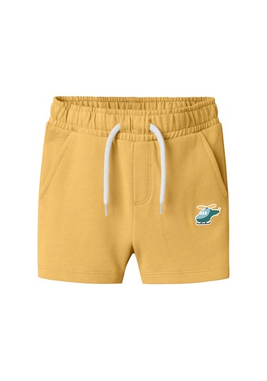 Nmmfrıtzo Nreg Swe Shorts Turuncu Erkek Çocuk Şort Turuncu