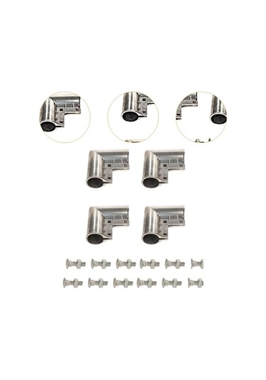 Pazly Yedek Suntek Parçaları Köşe Kapı Bahçe Aksesuarları 4x Gg