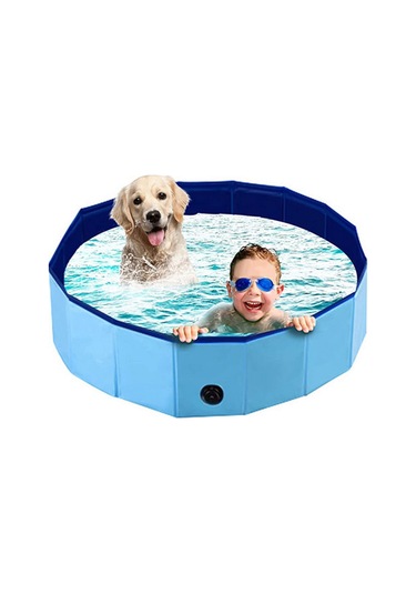 Pawise Köpek Havuzu Mavi 80 x 20 CM