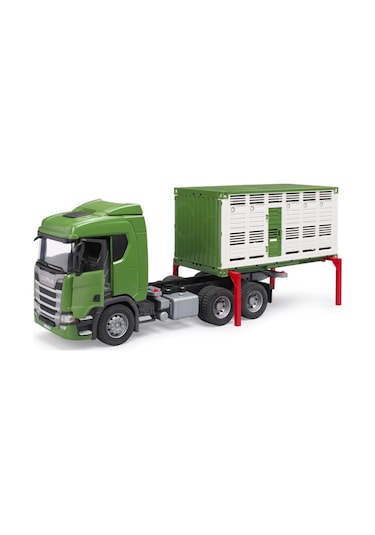 Bruder Scania 560r Hayvan Nakil Araci Br03548