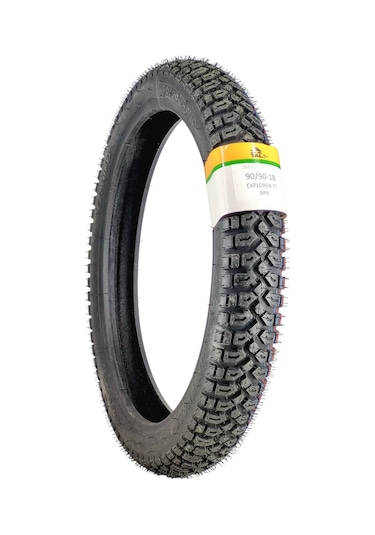 90/90-18 Motosiklet Lastiği Tt Tubetype - İç Lastikli Tip Explorer