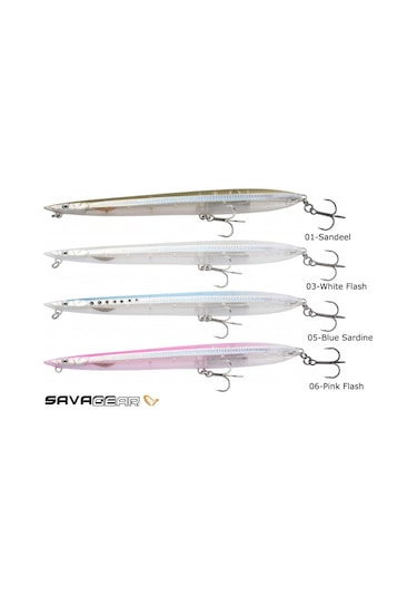 Savage Gear Sandeel Surf Walker 155 23g Suni Yem