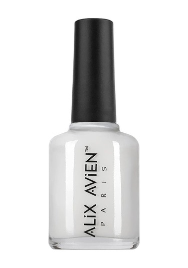 Alix Avien Süt Beyaz Oje 02 Yüksek Pigmentli Uzun Süreli Kalıcılık Hızlı Kuruma Nail Lacquer 02