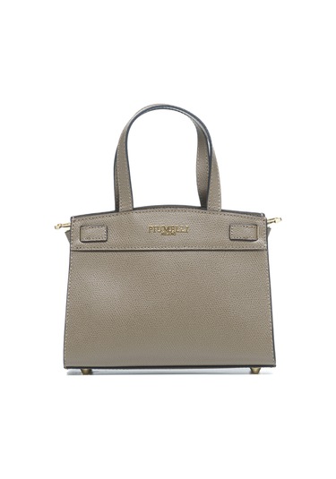Omuz Çantası Kadın Marta S Piumelli Milano Bag P609 Dark Taupe P609 Dark Taupe