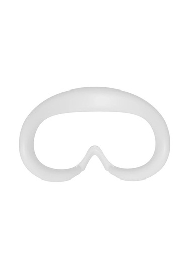 Pico Neo 4 - Beyaz İçin Darbeye Dayanıklı Silikon Yüz Örtüsü Toz Önleyici Yüz Pedi Vr Kulaklık Aksesuarları Beyaz