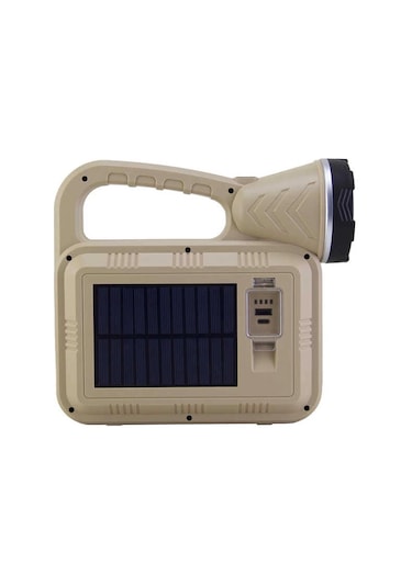 Panther Pt-2208 Usb Şarjlı Solar El Feneri