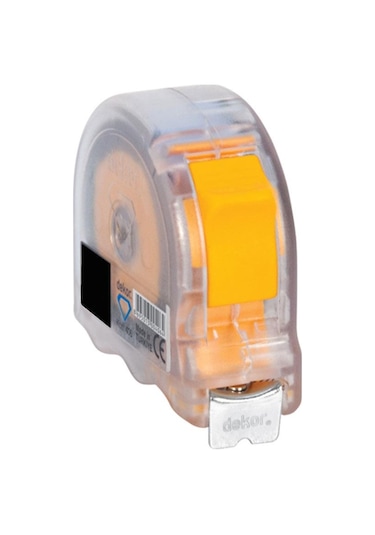 Dekor 408 Şeffaf Şerit Metre 5 Metre 25  Mm