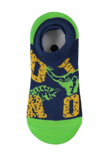 Civil Boys Erkek Çocuk 3'lü Babet Çorap 2-12 Yaş Lacivert Lacivert