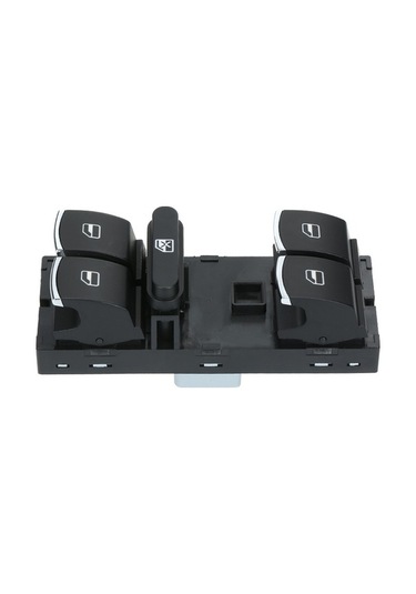 Besthome1 Volkswagen Cc/tiguan/passat/jetta Mk5-mk6 İçin Tam Otomatik Pencere Kontrolü Ana Anahtar - 5nd 959 857 Abs, Dayanıklı