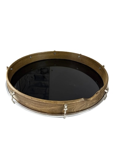 Mitello Bendir 46cm Ceviz Ağacı Kılıflı Dıştan Akortlu Profesyone