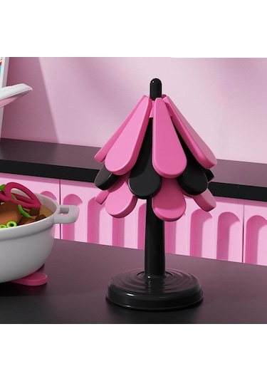 Trendooze Doğal Ağaç Şeklinde Altlık Seti Sıcak Altlıklar Masa Üstü