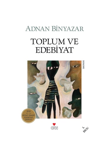 Toplum ve Edebiyat - Adnan Binyazar - Can Yayınları
