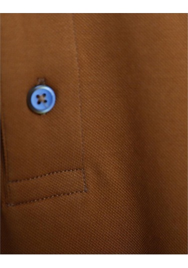 Uki Tarçın Comfort Fit Polo Yaka Pike T-shirt TARÇIN