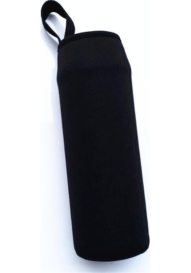 Dolıty 550ml Su Şişesi Tutucu Kovanı Neopren Siyah Siyah