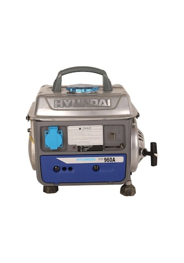 Hyundai HHY 960A 1 kVA İpli Benzinli Jeneratör